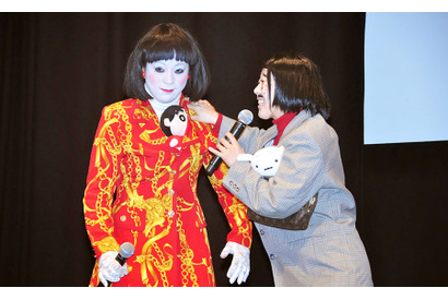 エレキテル連合・朱美ちゃん、突然“エリカ様”口調で「別に…」 画像