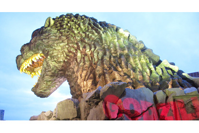 ゴジラ、ついに歌舞伎町に降臨！　「3回襲った」新宿区から特別住民票も 画像