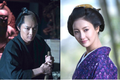 菜々緒、初時代劇で成宮寛貴と濃厚ラブシーン!? 連続ドラマW「ふたがしら」 画像