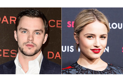 ニコラス・ホルト、「glee」のディアナ・アグロンと交際？ 画像
