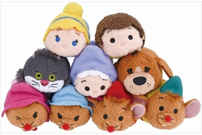 ツムツム最新作は「シンデレラ」！　個性豊かなキャラクター発売 画像