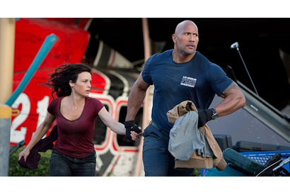 【特別映像】ドウェイン・ジョンソン、“陸海空”で超絶アクション『カリフォルニア・ダウン』 画像