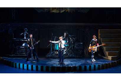 元テニミュ俳優・小越勇輝ら若手が集結！ロック☆オペラ「サイケデリック・ペイン」開幕 画像