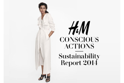 「H&M」がサステイナビリティ・リポートを発表、古着回収の