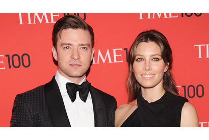 ジャスティン・ティンバーレイク＆ジェシカ・ビール夫妻に第1子の男児誕生 画像