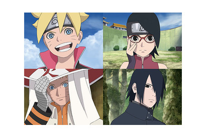 “ナルト＆サスケ”親子が豪華共演！ 息子ボルトの劇場版最新ビジュアルも 画像