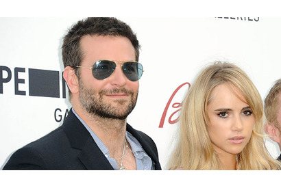 ブラッドリー・クーパー、破局した元カノと「コーチェラ・フェス」に参戦 画像