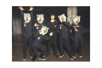 マンウィズ×綾野剛、『新宿スワン』主題歌MVで豪華すぎるコラボレーション！ 画像