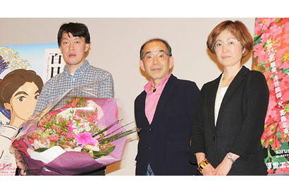 原恵一監督、完成ホヤホヤの新作『百日紅』に確かな手応え！「自信をもってお届けできる」 画像