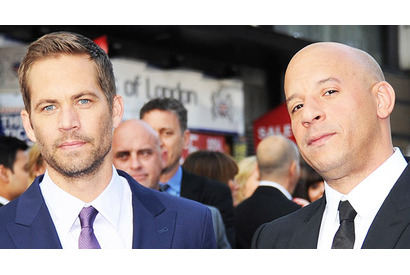 ヴィン・ディーゼル、故ポール・ウォーカーへ歌を捧げる 画像