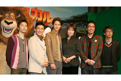 玉木宏、セクシー高島礼子を「黒ヒョウ」　色気の秘訣は「誘う気持ち！」 画像