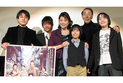 『大阪ハムレット』松坂慶子「大阪のオカン演じ幸せ」、岸部一徳は「一番自分に近い」 画像