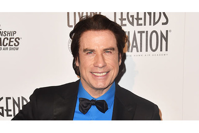 ジョン・トラボルタ、4歳の息子が父との“共演”を熱望 画像