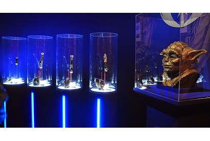 本物のライトセーバーも！　『スター・ウォーズ』展いよいよ開幕　 画像