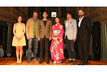 忽那汐里、艶やかな着物姿でトルコ入り！ ユルドゥズ宮殿で初の映画会見 画像