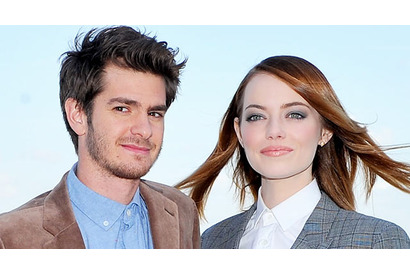 エマ・ストーン、アンドリュー・ガーフィールドとはまだ続いている？ 画像