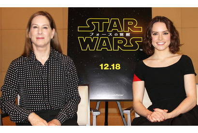 【インタビュー】『スター・ウォーズ』は「家族の物語」　来日した新ヒロインの第一声をお届け！ 画像