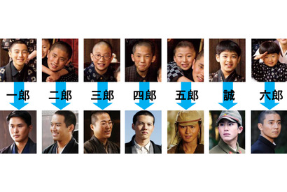 三浦貴大＆ジュノンボーイらが集結！『おかあさんの木』鈴木京香の“子どもたち” 画像