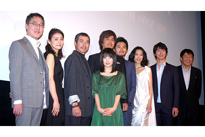 佐藤浩市「松田龍平って面白い！」＆木村佳乃からは“癒やし系”扱いも当人は困惑顔 画像