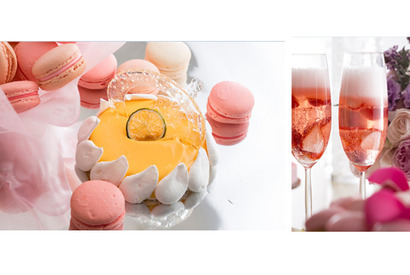 【3時のおやつ】豪華絢爛！ ヒルトン東京で「恋するプリンセス」デザートブッフェ開催 画像