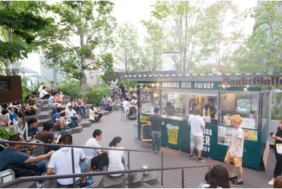 天空の森ビアテラス、「よなよなBEER KITCHEN」がプロデュースして夏季限定開催！ 画像