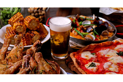 ルミネ池袋・ルミネ新宿含む4館でビアガーデン開催！ 世界各国のアレンジ料理も 画像