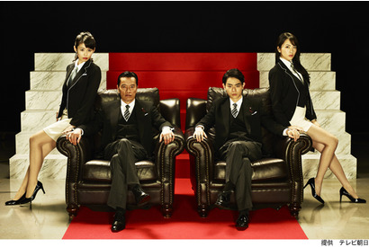 遠藤憲一＆菅田将暉、池井戸潤作品『民王』でW主演！ヒロインは本仮屋ユイカと知英 画像