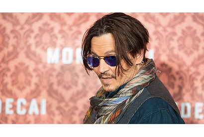 ジョニー・デップ、オーストラリアの検疫法にふれて愛犬2匹に安楽死の危機 画像