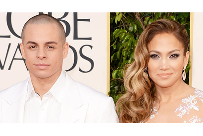 ジェニファー・ロペス、シングル宣言後も元彼とラブラブ？ 画像