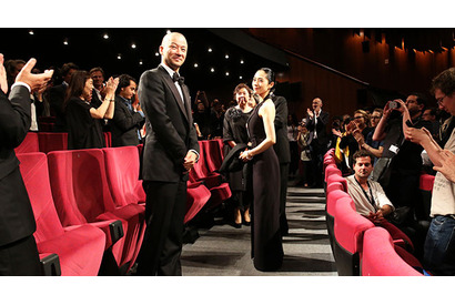 【カンヌ国際映画祭】深津絵里、スタンディング・オベーションに「夢のよう」 画像