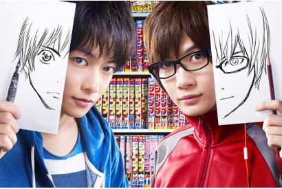 【特報映像】佐藤健＆神木隆之介、“ジャンプ”に挑む！ ルフィ声優で贈る『バクマン。』 画像