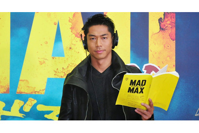 「EXILE」AKIRA、『マッドマックス』アフレコで酸欠寸前！ 画像