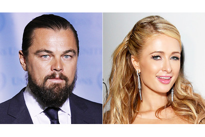 レオナルド・ディカプリオ、パリス・ヒルトンと落札争い！ 画像