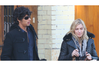 マドンナ、今度のお相手は28歳年下のブラジル人モデル 画像