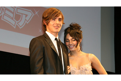 『ハイスクール・ミュージカル』ザック＆ヴァネッサの熱々ぶりが動画で到着！　 画像