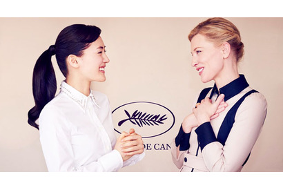 綾瀬はるか、初カンヌでオスカー女優ケイト・ブランシェットとご対面！ 画像