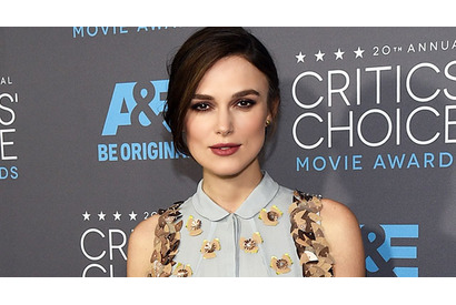 キーラ・ナイトレイ、第1子の女児誕生 画像