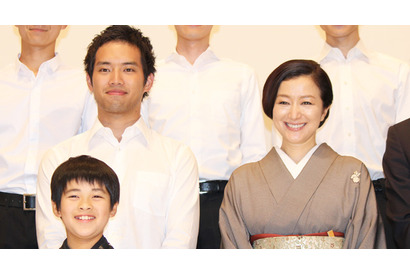 三浦貴大「おかあさんが京香さんで良かった！」　鈴木京香と親子役で共演 画像