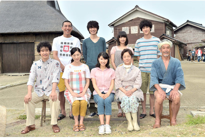 山崎賢人も「帰ってきた感じ」…キッスに結婚!? 朝ドラ「まれ」は再び能登へ 画像