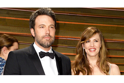 破局説の流れるベン・アフレック夫妻、娘たちと一緒に外出で家庭円満をアピール？ 画像