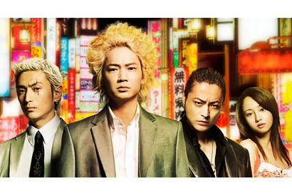 綾野剛主演『新宿スワン』、『シンデレラ』から首位奪取！ ディズニー6週連続ならず 画像