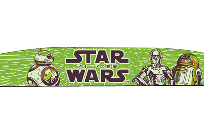 『スター・ウォーズ』巨大田んぼアートで新「萌ロボ」“BB-8”が世界初お披露目 画像