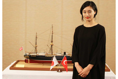 忽那汐里、トルコのスタッフから「いずれ世界に出る女優」と大絶賛 画像