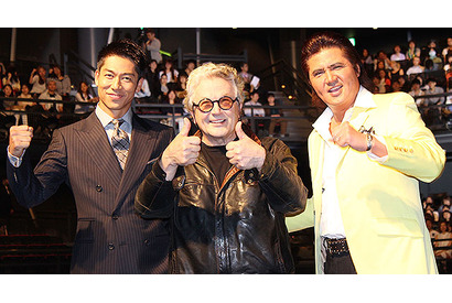 EXILE・AKIRA「アドレナリンMAX！」『マッドマックス』監督と1,500人のファン沸かす 画像