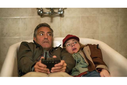 【特別映像】ジョージ・クルーニー、“お風呂”で脱出!?『トゥモローランド』 画像