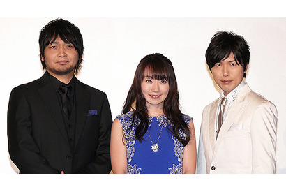 水樹奈々、神谷浩史＆中村悠一の衣装にツッコミ！『ハンガー・ゲーム』ついにFINAL 画像