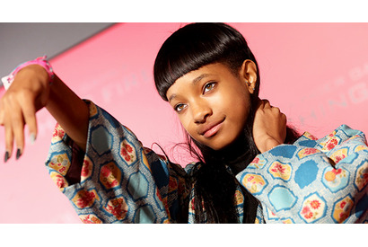 ウィル・スミスの娘、「マーク・ジェイコブス」の新しい顔へ 画像