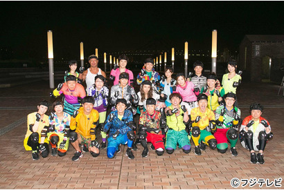 めちゃイケメンバー、「逃走中」に参戦！「初めてのハンターにビビった」 画像