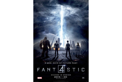 『ファンタスティック・フォー』最新映像でマイルズ・テラーらの“特殊能力”解禁 画像