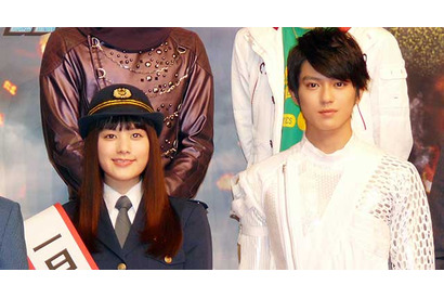 真剣佑、『劇場版 仮面ライダードライブ』にゲスト出演！父・千葉真一にはナイショ？ 画像